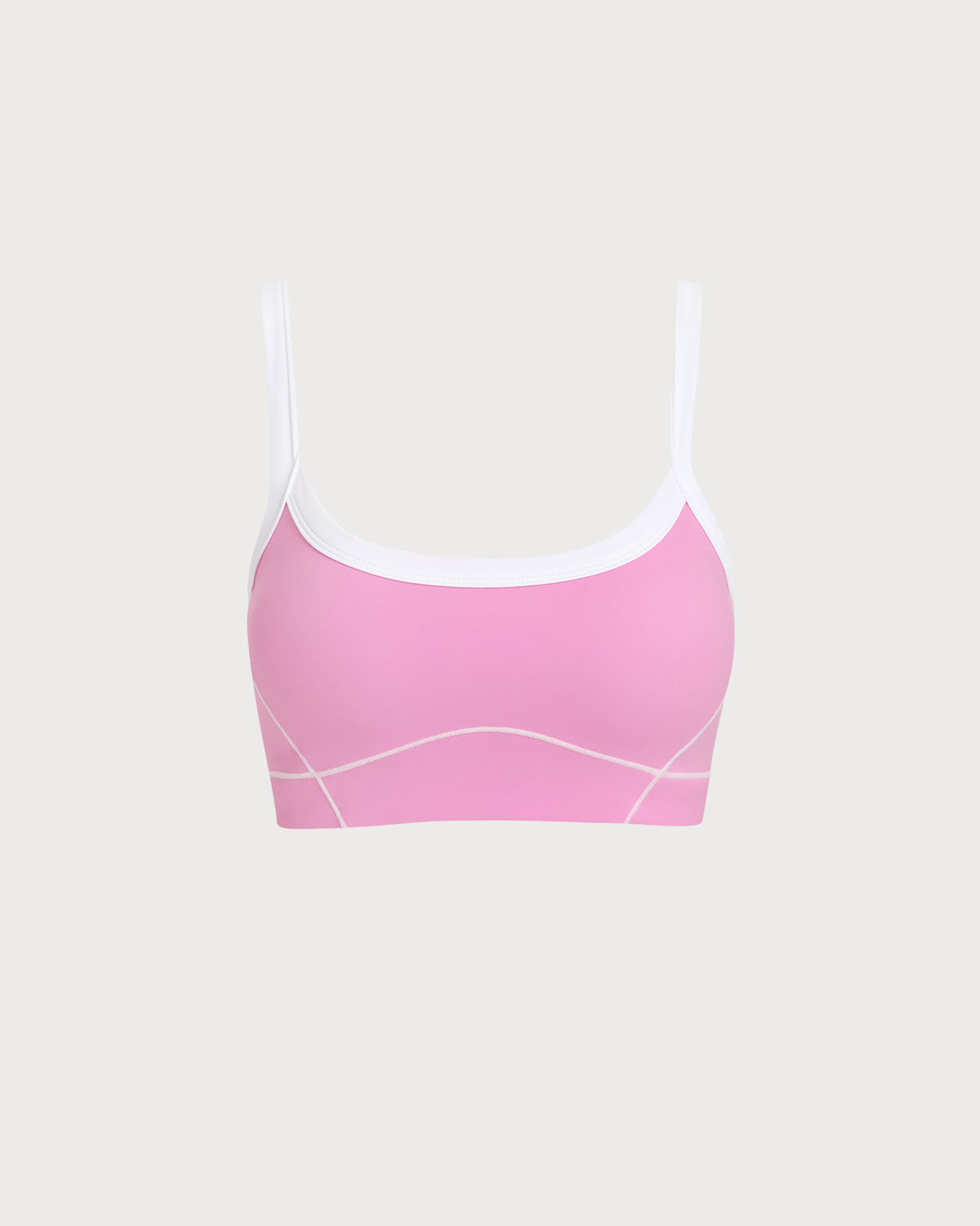 Sueña™ Pembe Kontrast Yoga Atleti