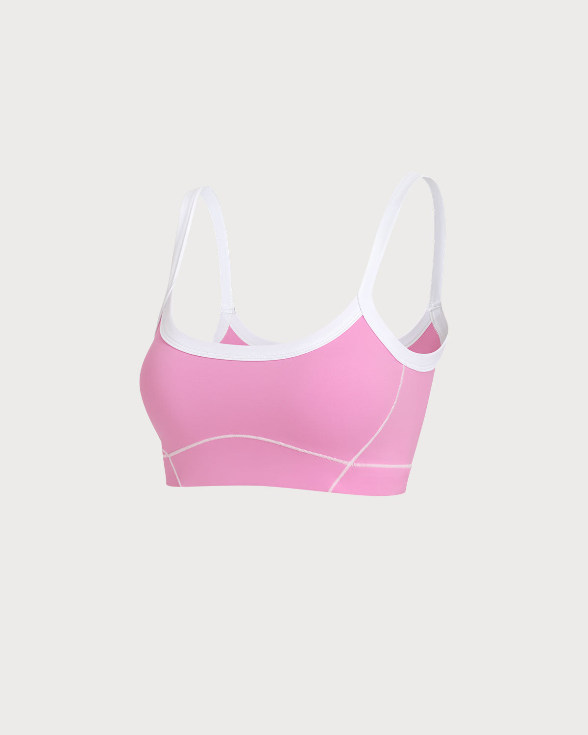 Sueña™ Pembe Kontrast Yoga Atleti