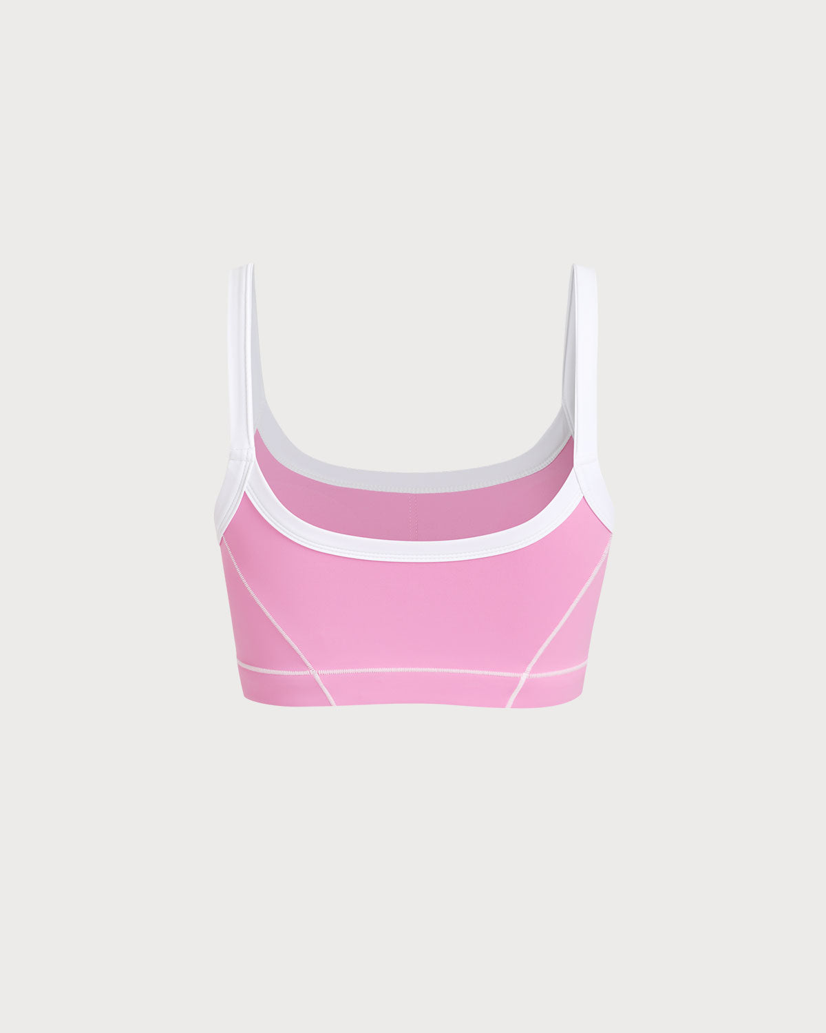 Sueña™ Pembe Kontrast Yoga Atleti