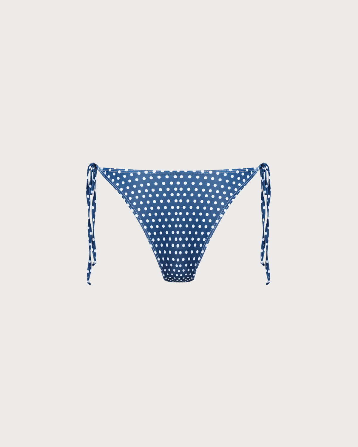 Sueña™ Mavi Polka Dot Balenli Bikini Takımı