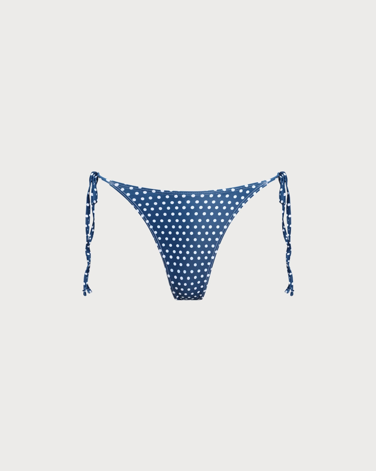 Sueña™ Mavi Polka Dot Balenli Bikini Takımı