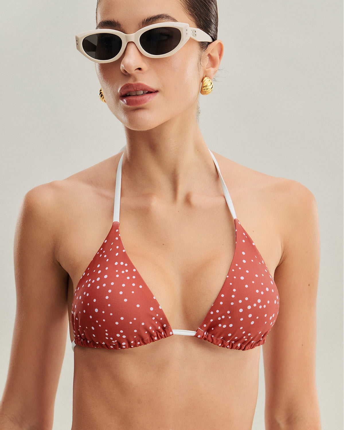 Sueña™ Kırmızı Puantiyeli Bikini Takımı
