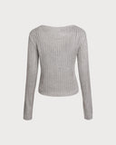 Gri Kazak İki Parçalı Takım