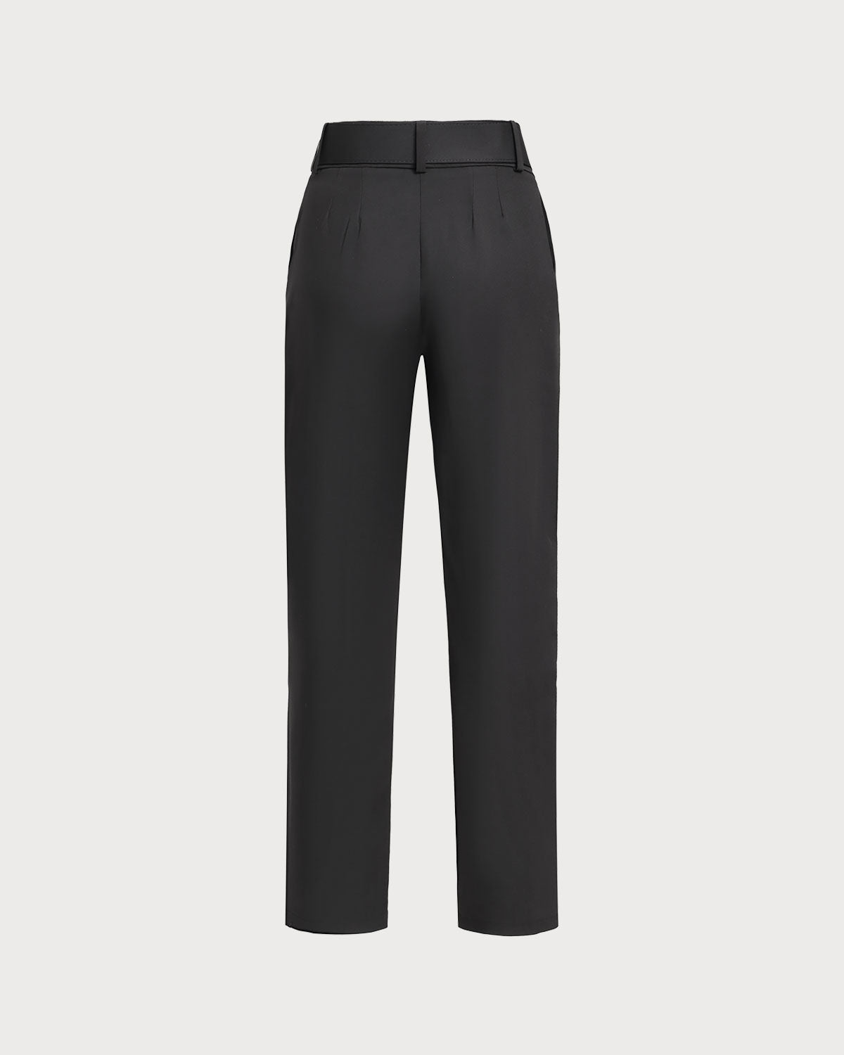 Sueña™ Siyah Düz Paça Pantolon