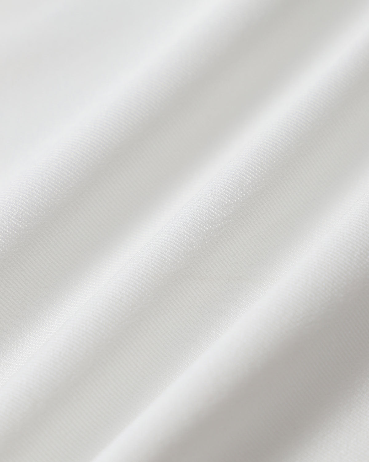 Sueña™ Beyaz Buruşuk Düz Pantolon