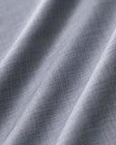 Gri Lastikli Düz Bel Pantolon