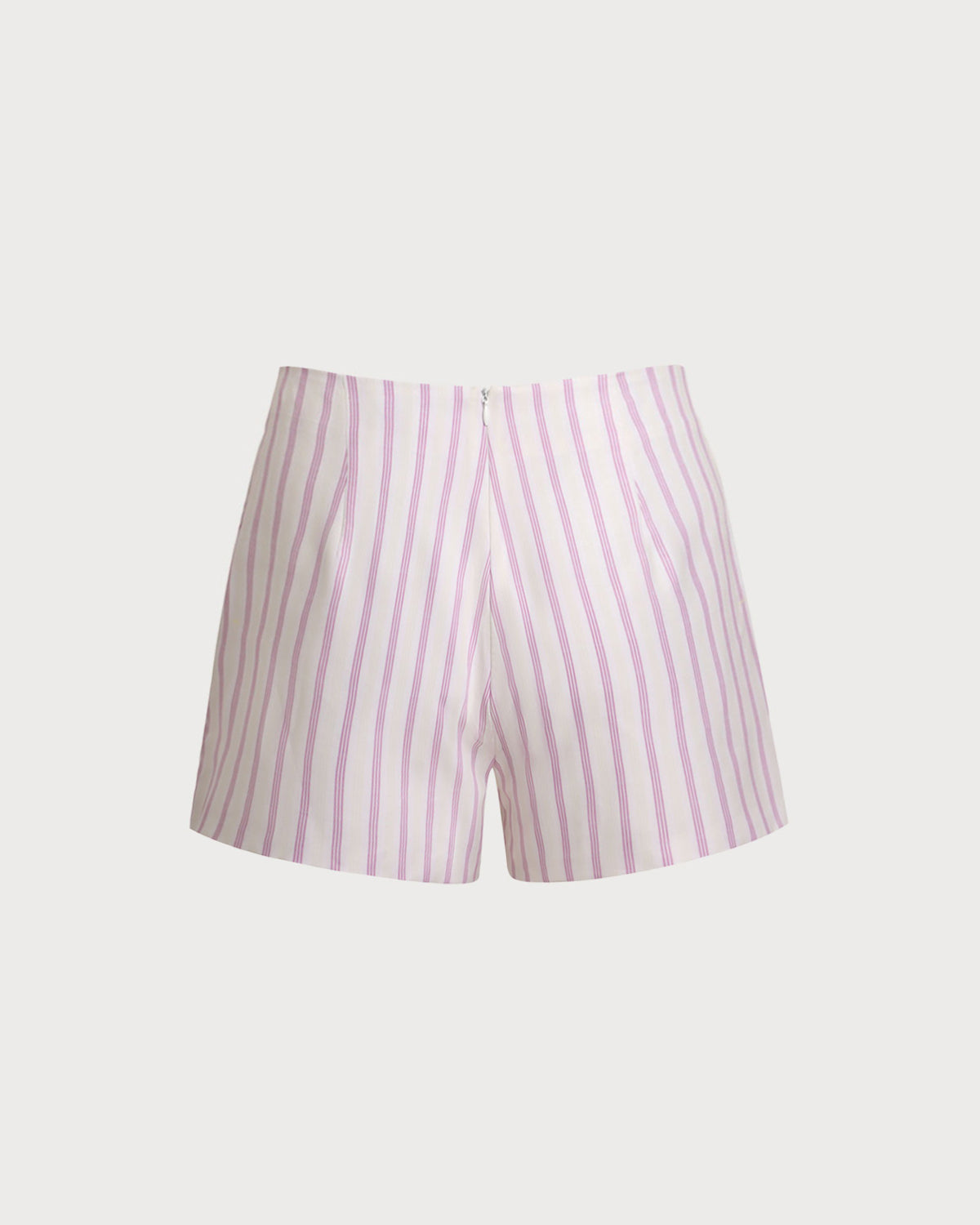 Sueña™ Pembe Çizgili Cepli Şort