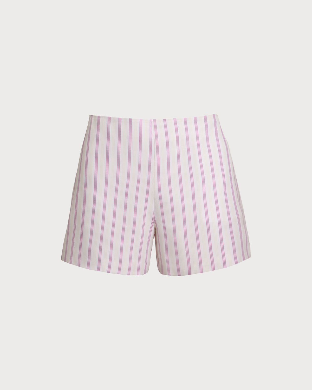 Sueña™ Pembe Çizgili Cepli Şort