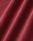 Kırmızı Kemerli Kloş Midi Etek